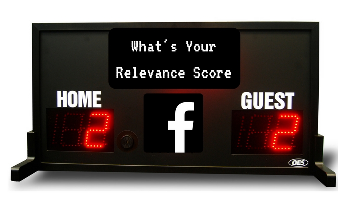 Facebook's Relevance Score