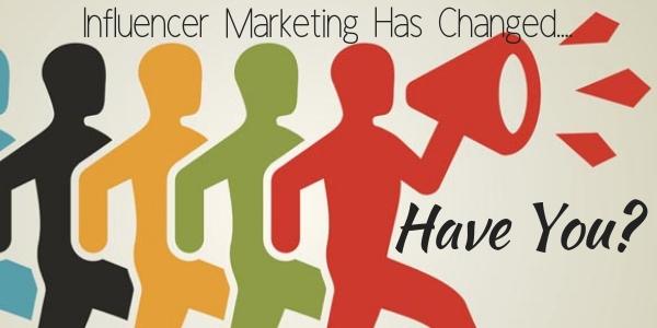 How The Social Influencer Marketing Tactic Has Changed